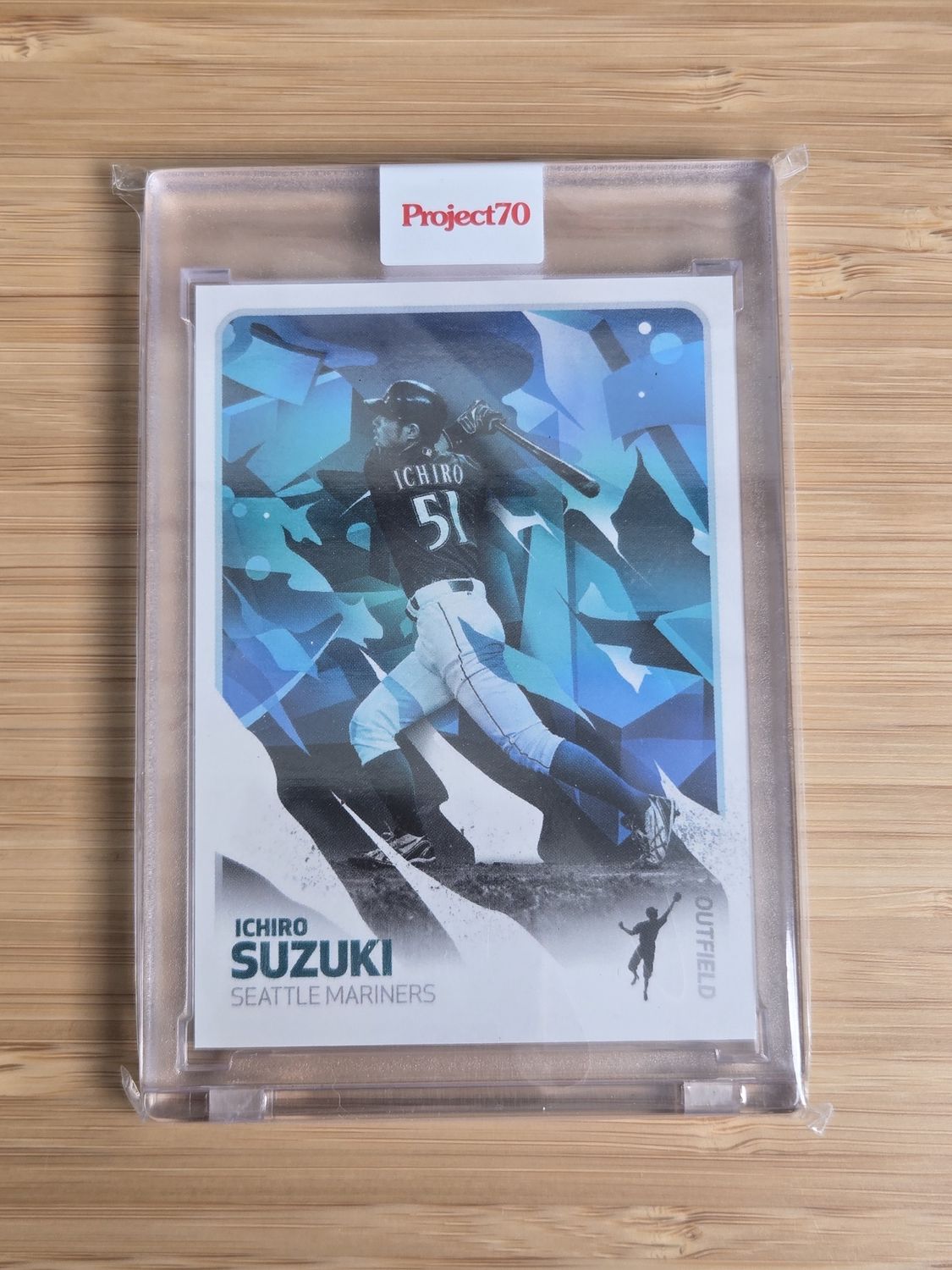 Topps Project70 #91 Ichiro Suzuki by Mikael B. (1973) - 2,315 print run
