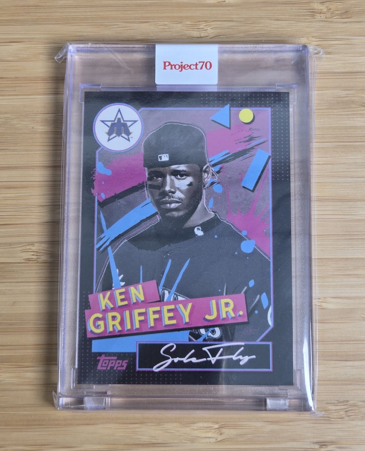 Topps Project70 #517 Ken Griffey Jr. by SoleFly (1987) - 1,352 print run