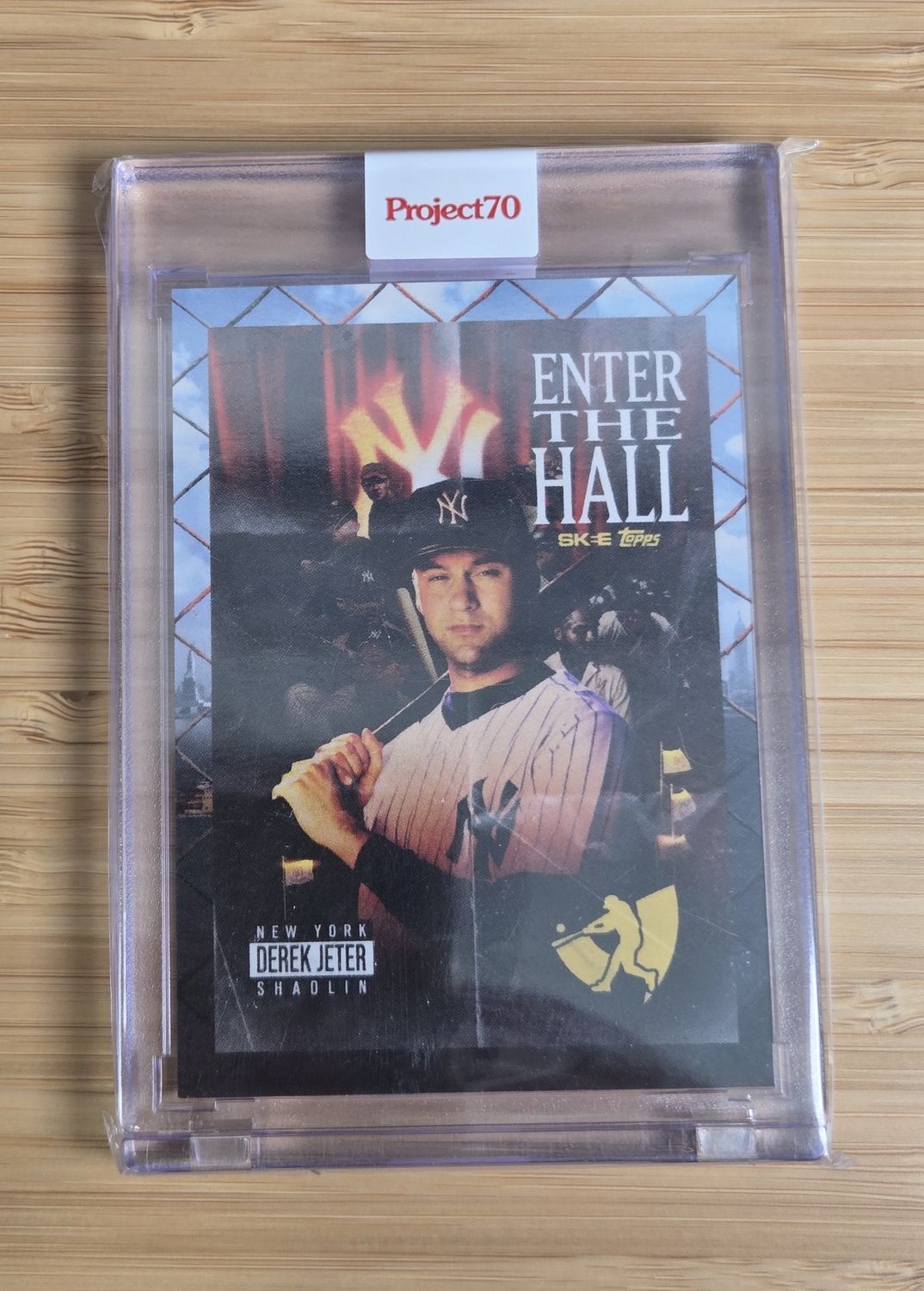 Topps Project70 #530 Derek Jeter by DJ Skee (2021) - 4,747 print run