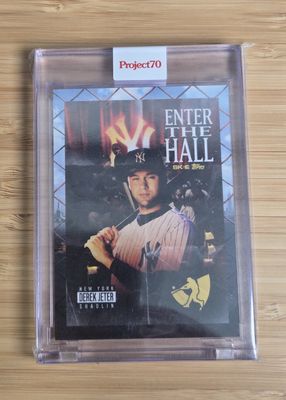 Topps Project70 #530 Derek Jeter by DJ Skee (2021) - 4,747 print run