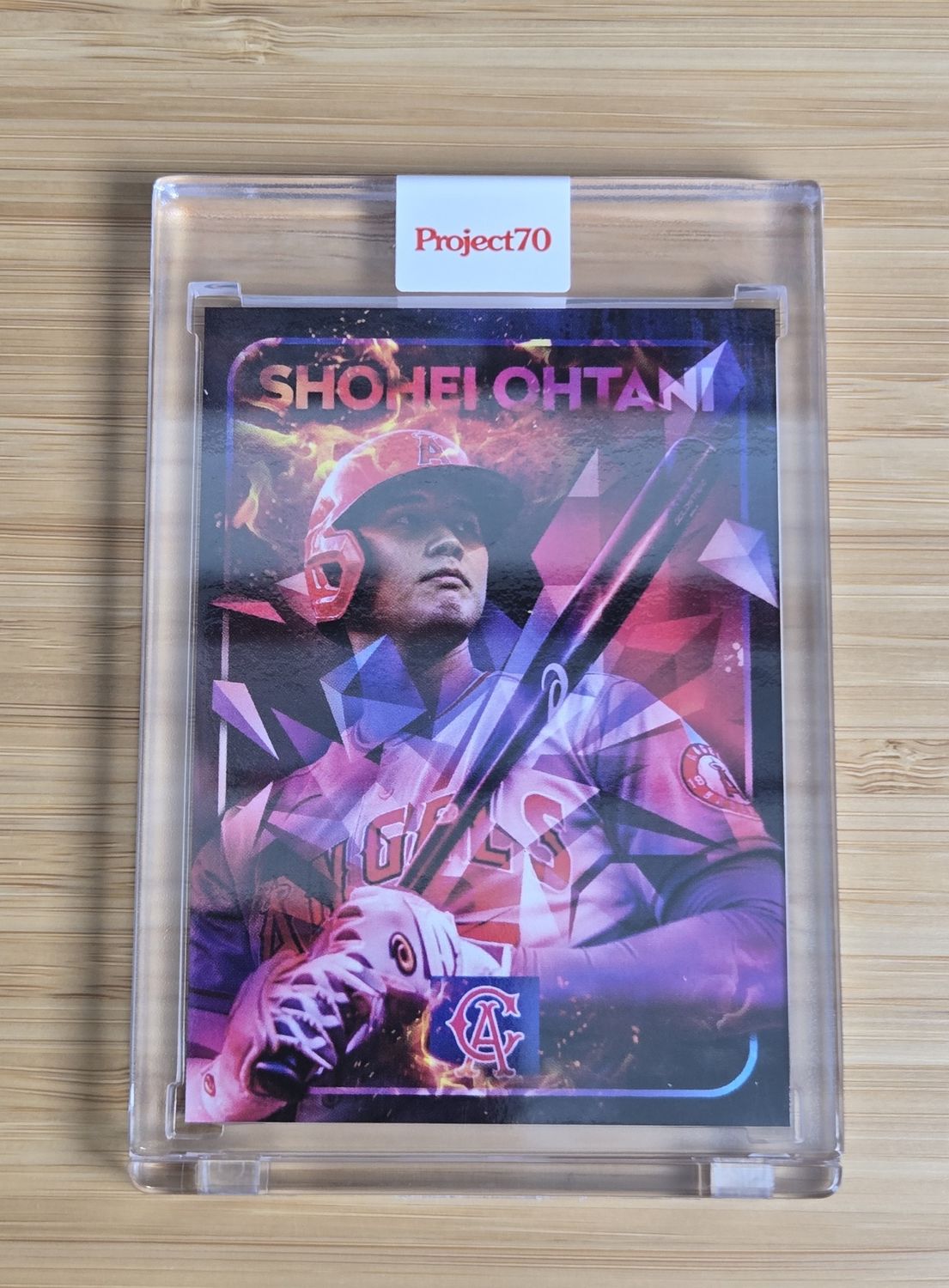 Topps Project70 #625 Shohei Ohtani by Mikael B. (1969) -  4,274 print run