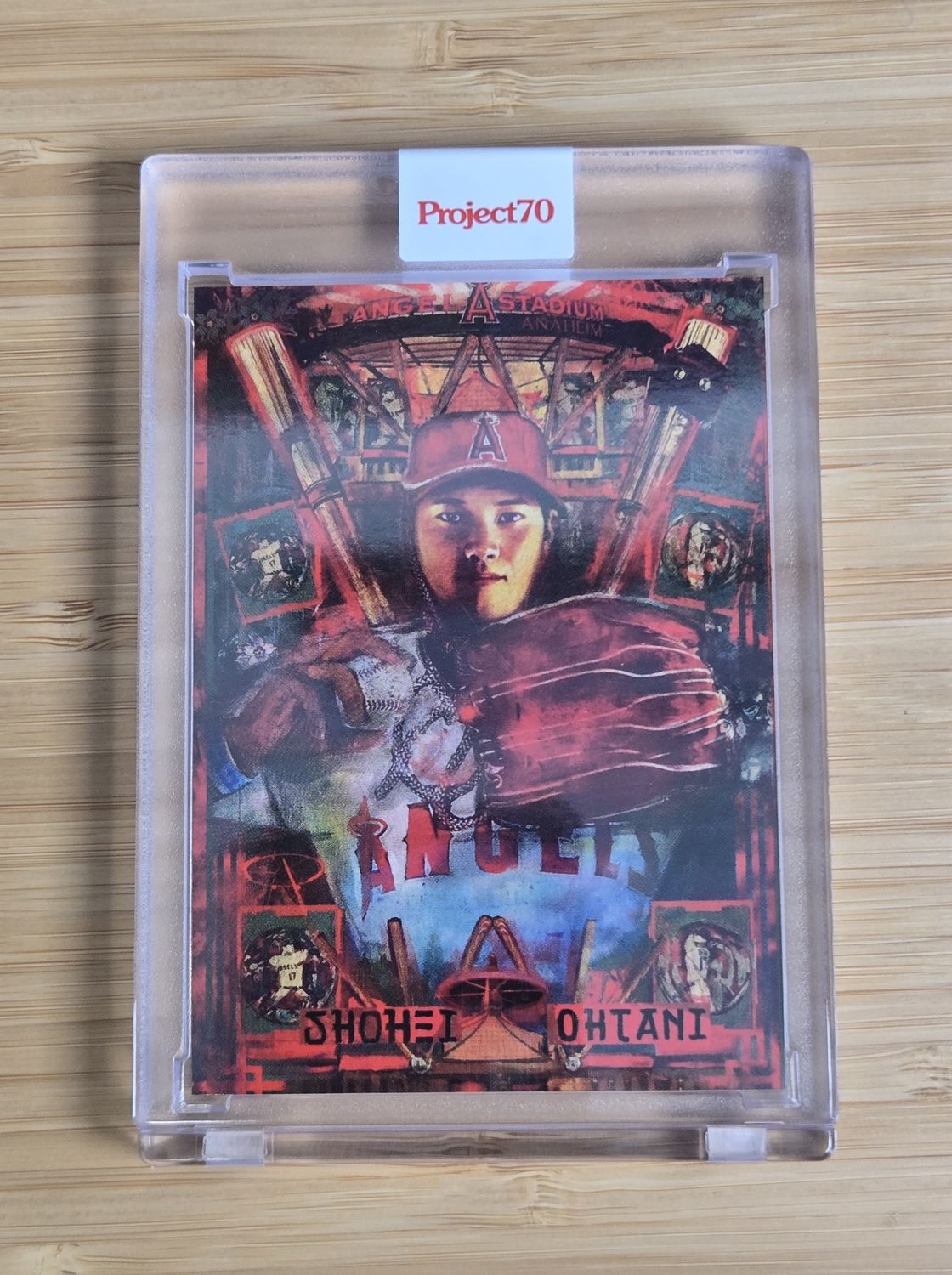 Topps Project70 #437 Shohei Ohtani by Andrew Thiele (2021) - 4,335 print run