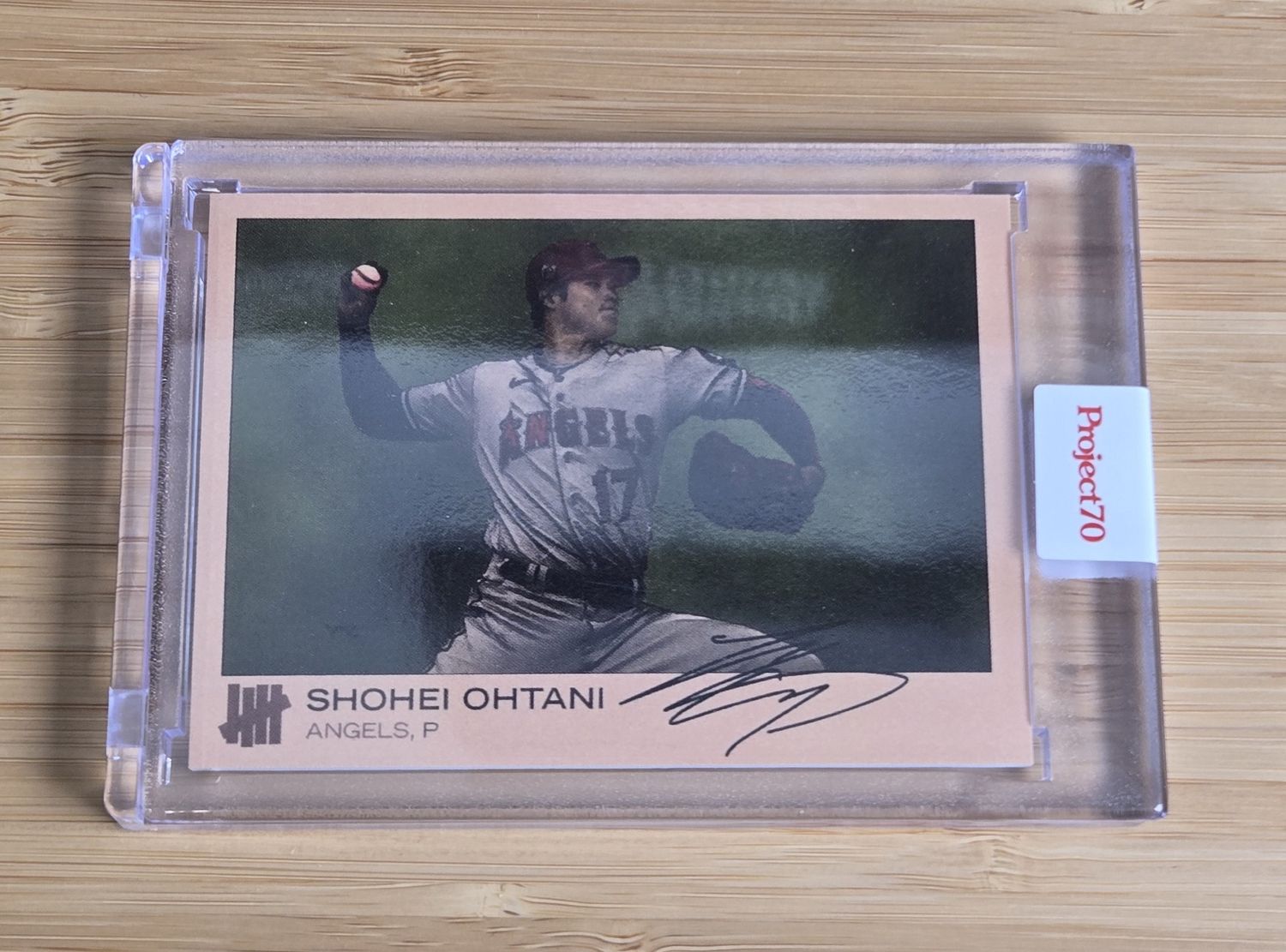 Topps Project70 #621 Shohei Ohtani by UNDEFEATED (1955) - 4,601 print run
