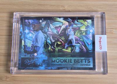 Topps Project70 #403 Mookie Betts by Mikael B. (1960) - 1,266 print run