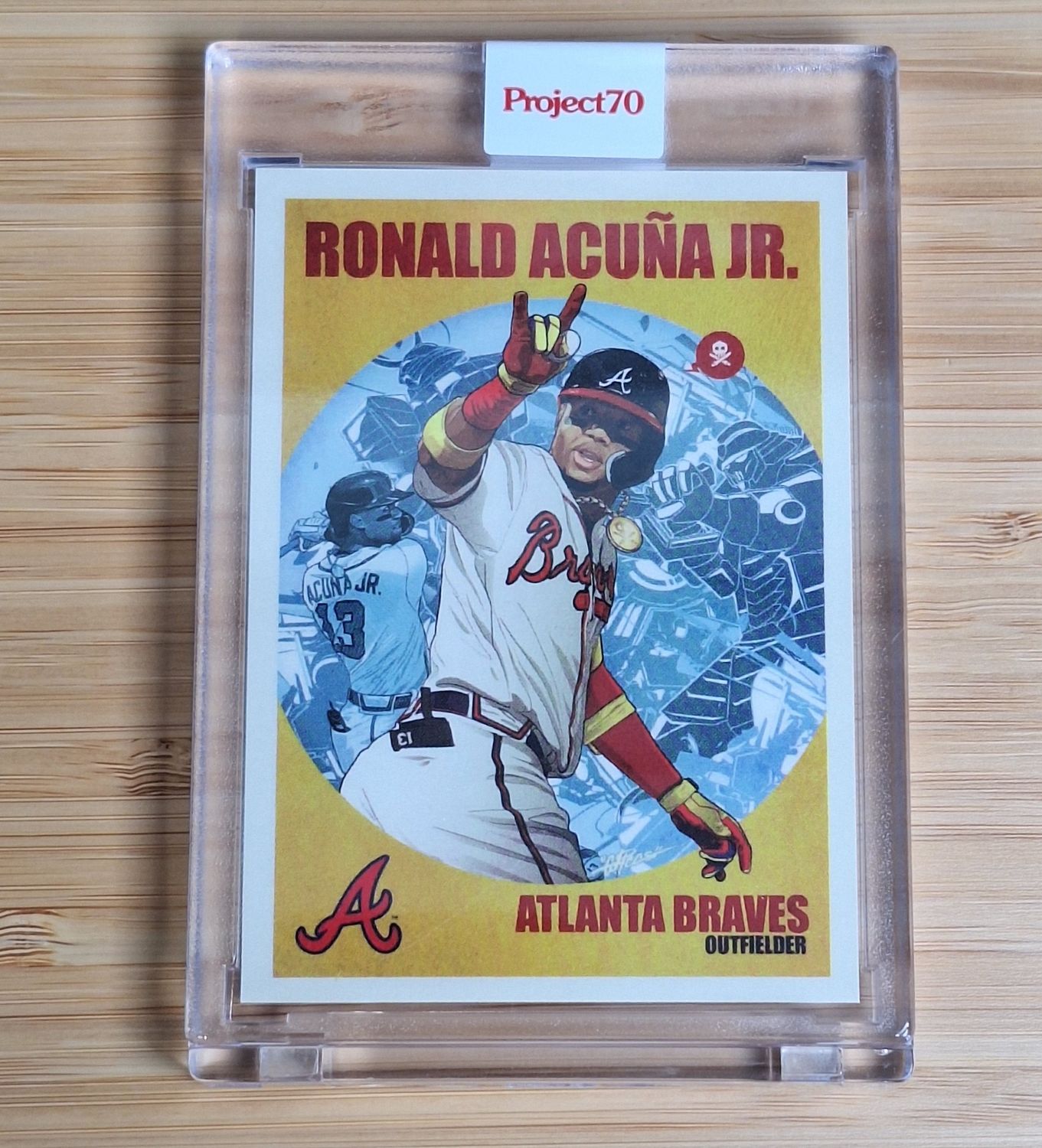 Topps Project70 #474 Ronald Acuna Jr. by Quiccs (1959) - 2,199 print run