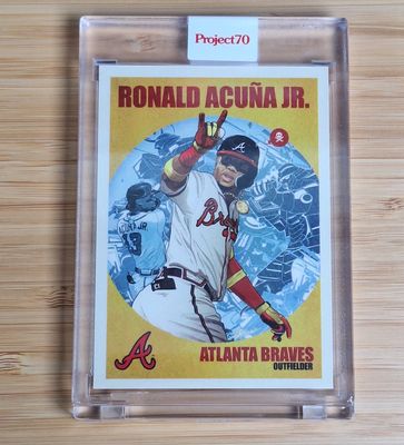 Topps Project70 #474 Ronald Acuna Jr. by Quiccs (1959) - 2,199 print run