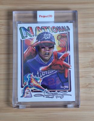 Topps Project70 #364 Juan Soto by Efdot (2004) - 1,972 print run
