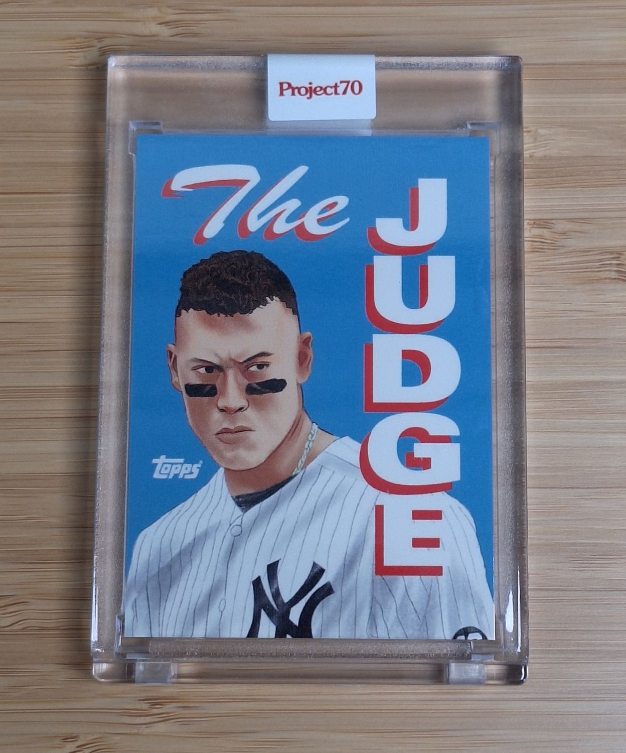 Topps Project70 #496 Aaron Judge by MARKET (1954) - 879 print run