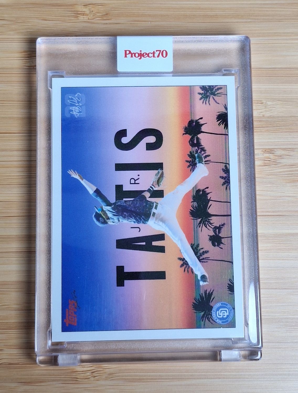 Topps Project70 #251 Fernando Tatis Jr. by SoleFly (1956) - 4,652 print run