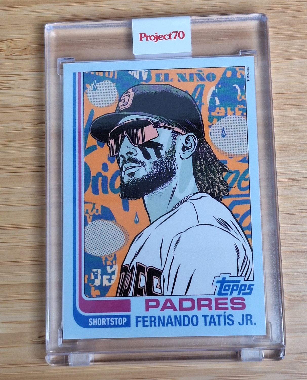 Topps Project70 #271 Fernando Tatis Jr. by Morning Breath (1982) - 2,995 print run