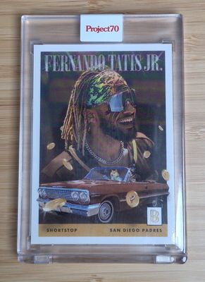 Topps Project70 #223 Fernando Tatis Jr. by Ben Baller (1958) - 12,142 print run
