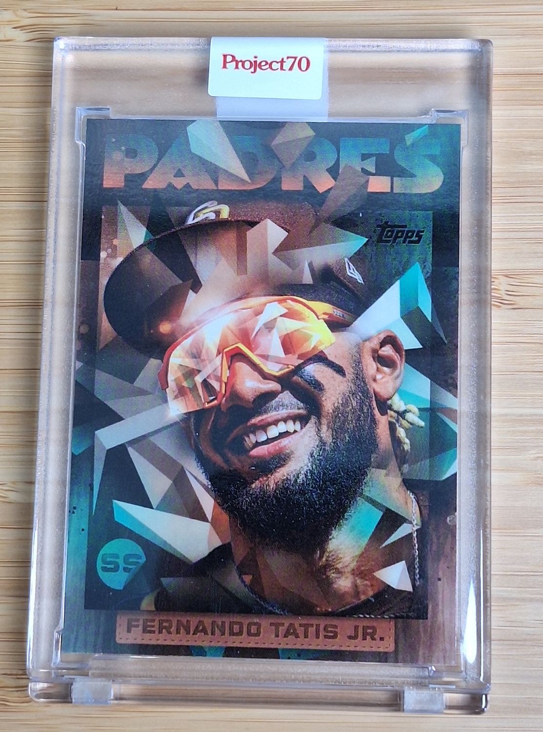 Topps Project70 #506 Fernando Tatis Jr. by Mikael B. (1986) - 2,485 print run