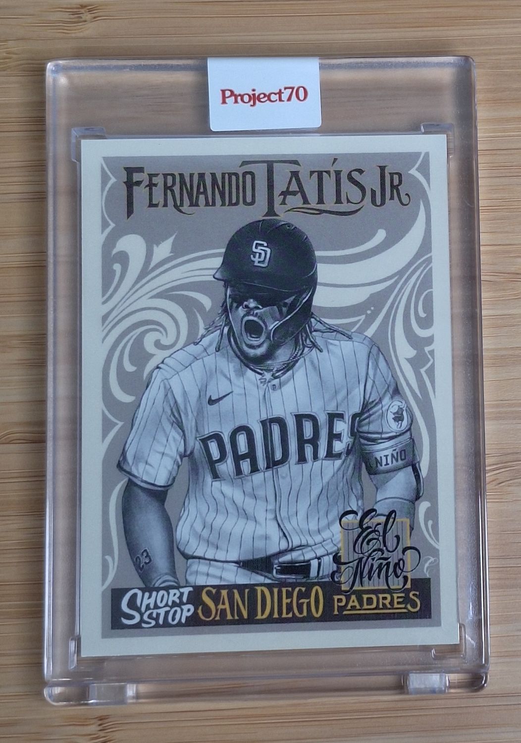 Topps Project70 #640 Fernando Tatis Jr. by Mister Cartoon (1958) - 1,493 print run