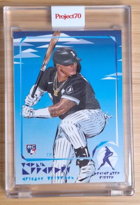 Topps Project70 #273 Yermin Mercedes by Naturel (1973) - 1,760 print run