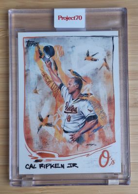 Topps Project70 #116 Cal Ripken Jr. by Chuck Styles (2013) - 2,909 print run