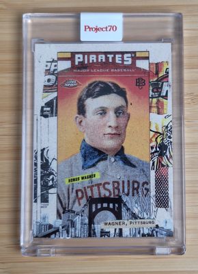 Topps Project70 #565 Honus Wagner by Tyson Beck (2006) - 2,299 print run