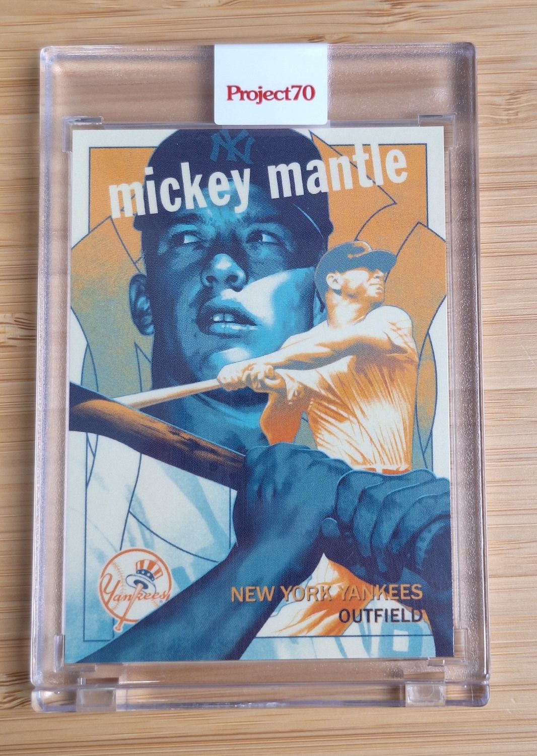 Topps Project70 #460 Mickey Mantle by Matt Taylor (1959) - 1,930 print run