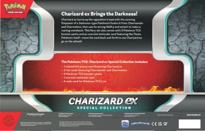 Pokémon - Charizard ex Special Collection Box