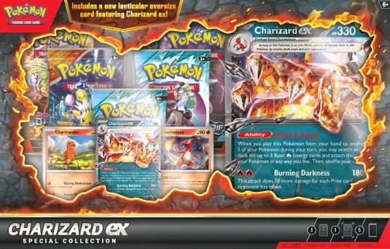 Pokémon - Charizard ex Special Collection Box