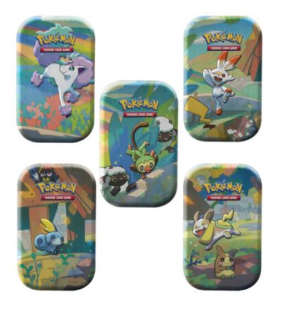 Pokémon - Galar Pals Mini Tin (random) 2025