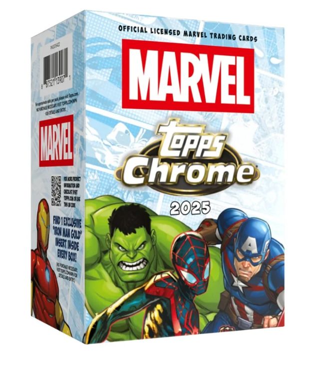 2025 Topps Chrome Marvel Blaster