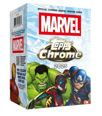 2025 Topps Chrome Marvel Blaster