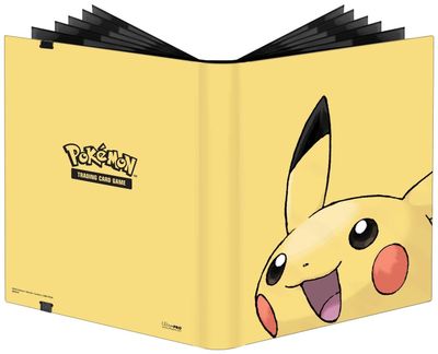Pokémon - Pikachu Face PRO-Binder 9-Pocket