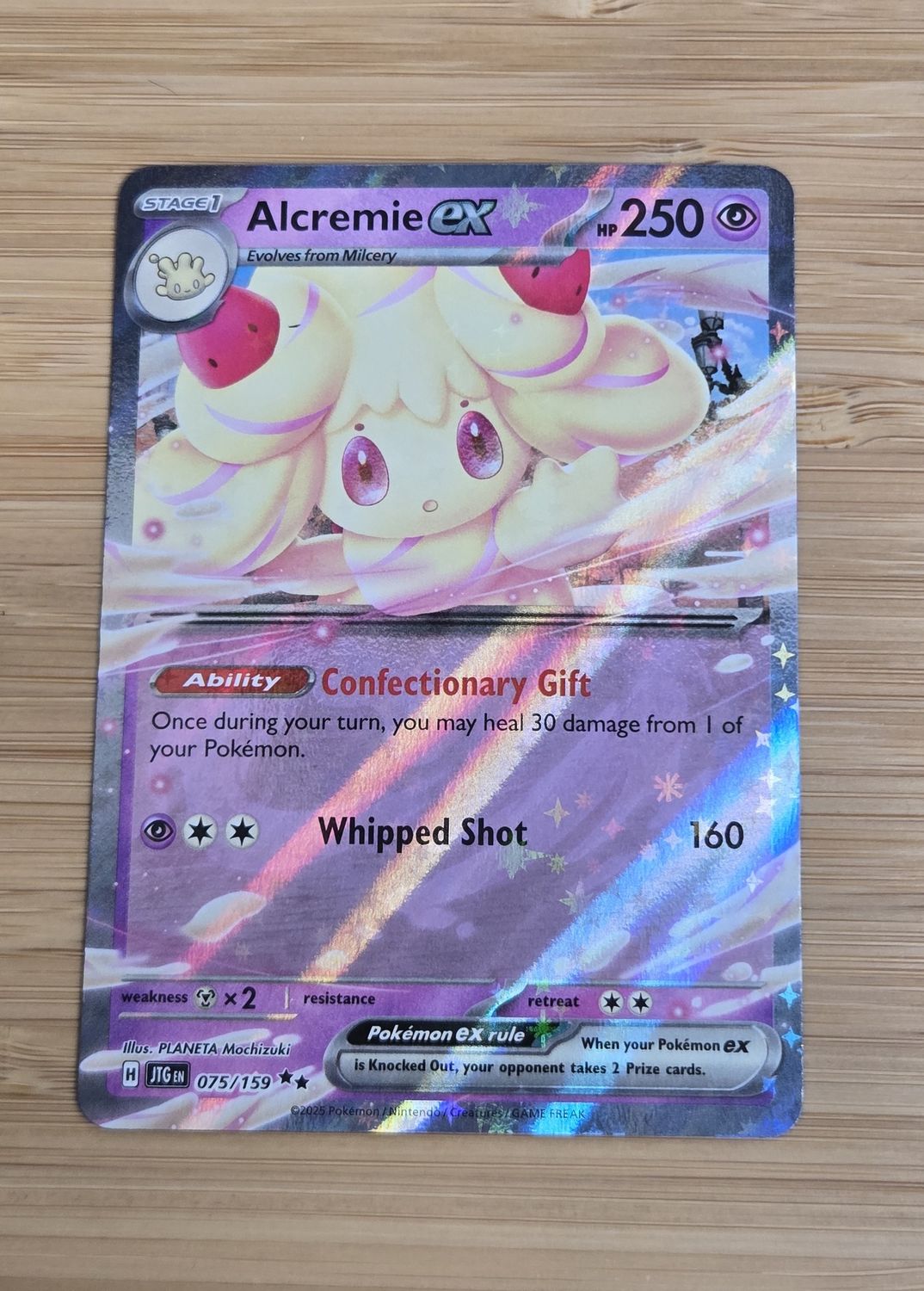 Alcremie GX - 075/159 - Journey Together - NM