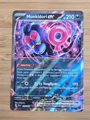 Munkidori EX - 037/064 - Shrouded Fable - NM