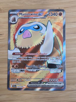 Mamoswine EX - 174/159 - Journey Together - NM
