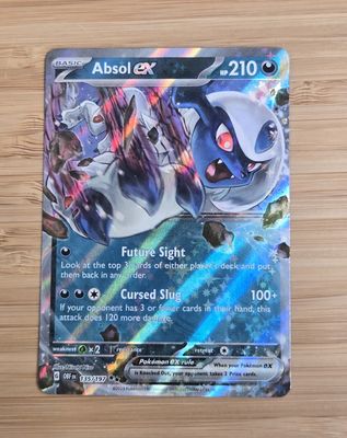 Absol EX - 135/197 - Obsidian Flames - NM