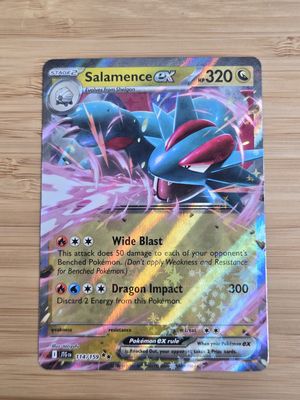 Salamence EX - 114/159 - Journey Together - NM