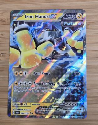 Iron Hands EX - 031/131 - Prismatic Evolutions - NM