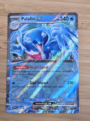 Palafin EX - 126 promo - Scarlet and Violet - NM