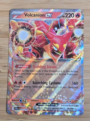 Volcanion EX - 031/159 - Journey Together - NM