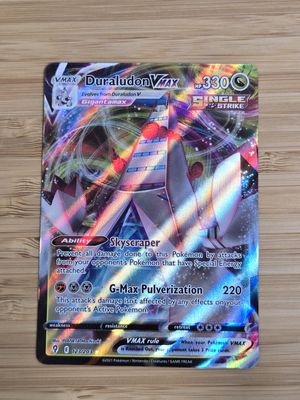 Duraludon VMAX - 123/203 - Evolving Skies - NM