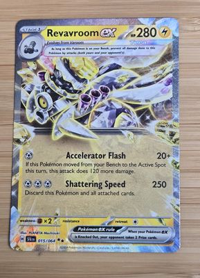 Revavroom EX - 015/064 - Shrouded Fable - NM