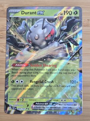 Durant EX - 004/191 - Surging Sparks - NM