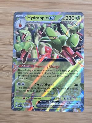 Hydrapple EX - 011/131 - Prismatic Evolutions - NM