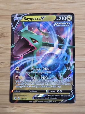 Rayquaza V - 110/203 - Evolving Skies - NM