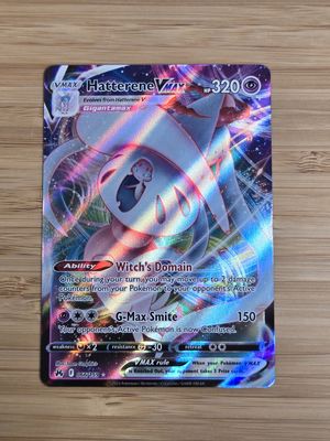 Hatterene VMAX - 066/159 - Lost Thunder - NM