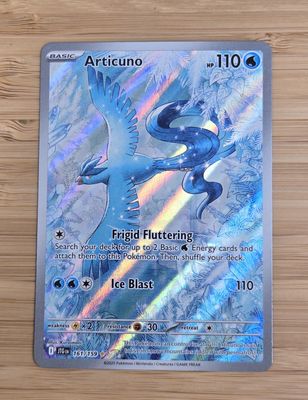 Articuno - 161/159 -  Journey Together - NM