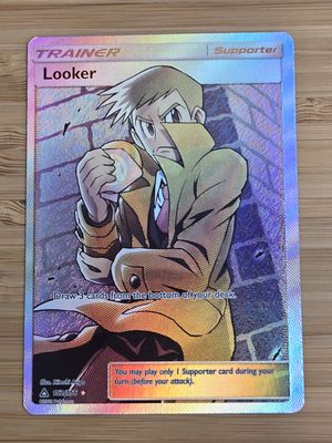 Looker Trainer 152/156 - Ultra Prism - NM