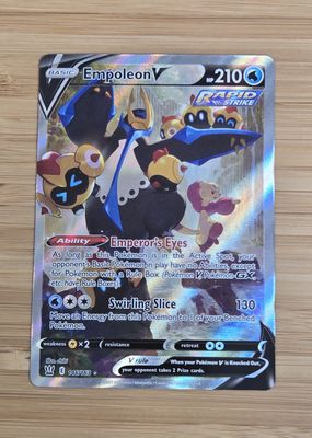 Empoleon V - 146/163 - Battle Styles - NM