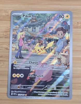 Pikachu - 173/165 - Pokemon 151 - NM
