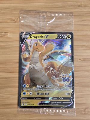 Dragonite V - SWSH235 - Pokemon Go - Promo - Sealed