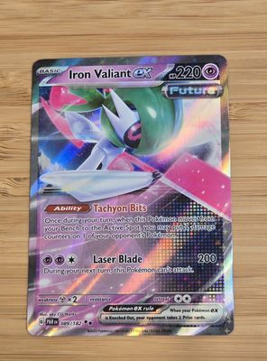 Iron Valiant EX - 089/182 - Paradox Rift - NM