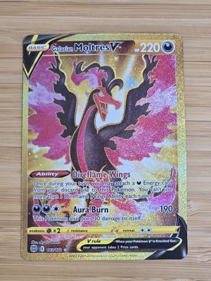 Galarian Moltres V - 183/172 - Brilliant Stars - NM