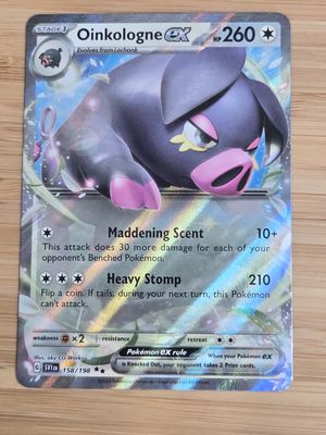 Oinkologne EX - 158/198 - Scarlet and Violet - NM