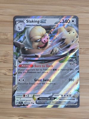 Slaking EX - 147/191 - Surging Sparks - NM